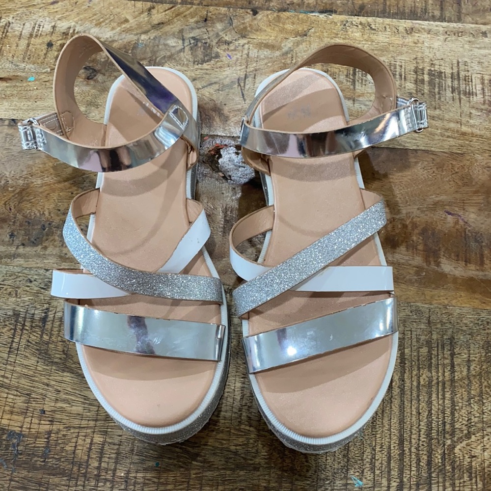 Gently used sandals